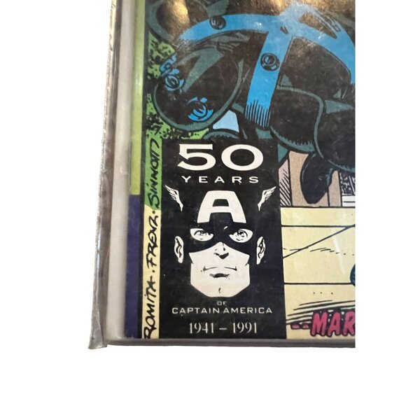 Marvel Comics NFL SuperPro Comic Issue #1 With Spider-Man Appearance & Captain A - Picture 5 of 12